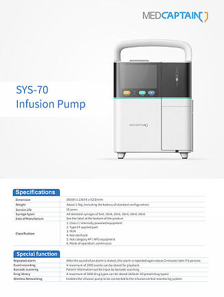 SYS 70 Datasheet V1.0 R